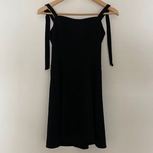 Sunday Best Aritzia Black Corset Dress Sz 0 XS little black dress LBD